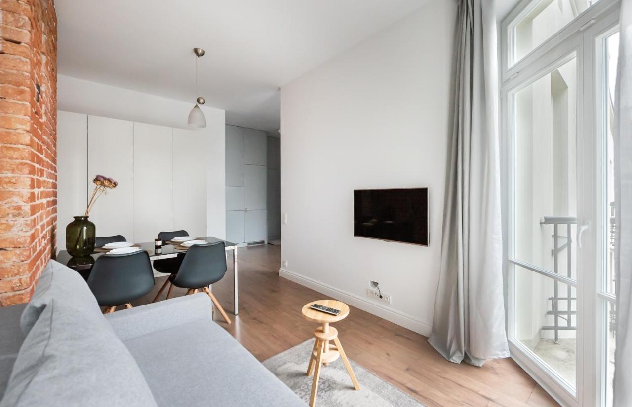 East Warsaw Modern Apartment Buitenkant foto