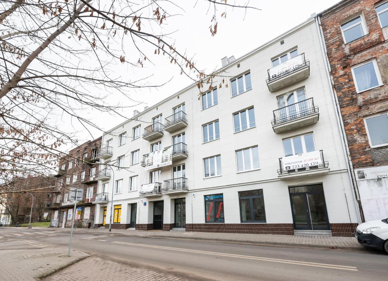 East Warsaw Modern Apartment Buitenkant foto